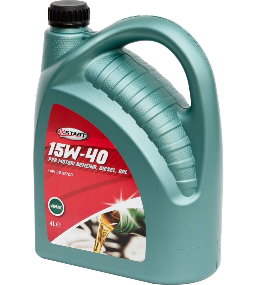 OLIO ONEDRIVE LUBRIFICANTE MINERALE 4L 15W40 PER MOTORI DIESEL E GPL